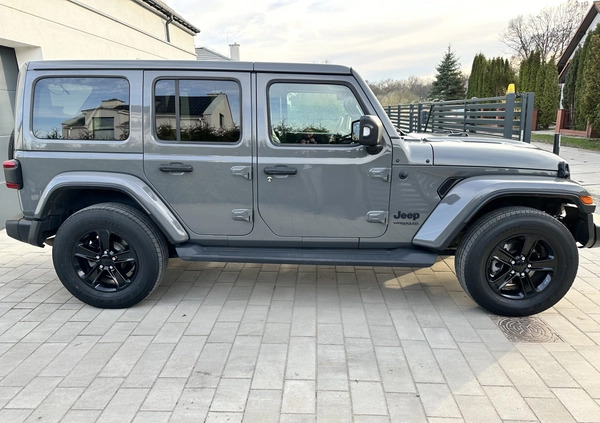 Jeep Wrangler cena 185000 przebieg: 69000, rok produkcji 2020 z Szczecin małe 781